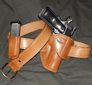 Leather Holsters | Custom Gun Holster